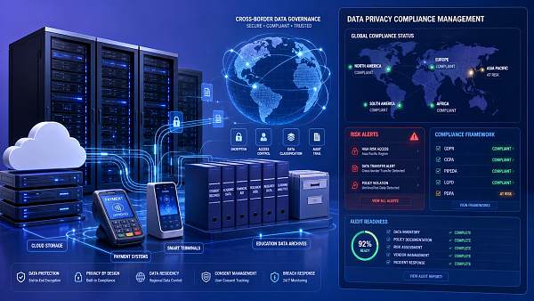 Best Data Privacy Compliance Software Tools for Multi-Region Risk Control