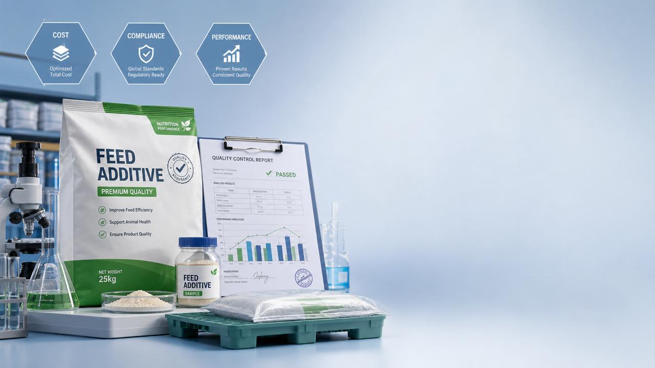 Feed Additives Guide: Cost, Compliance, and Performance Trade-Offs