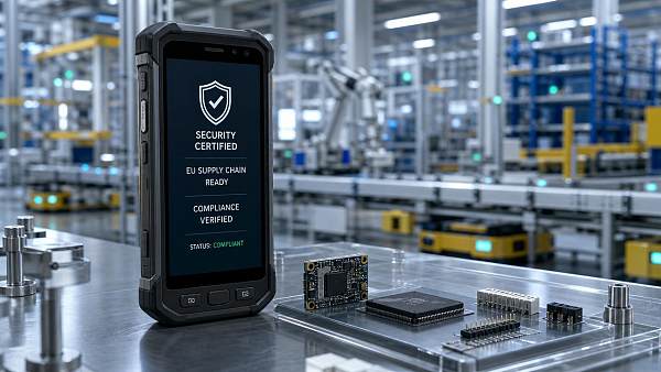 EU Enforces EN IEC 62443-4-2:2026 for Industrial PDAs