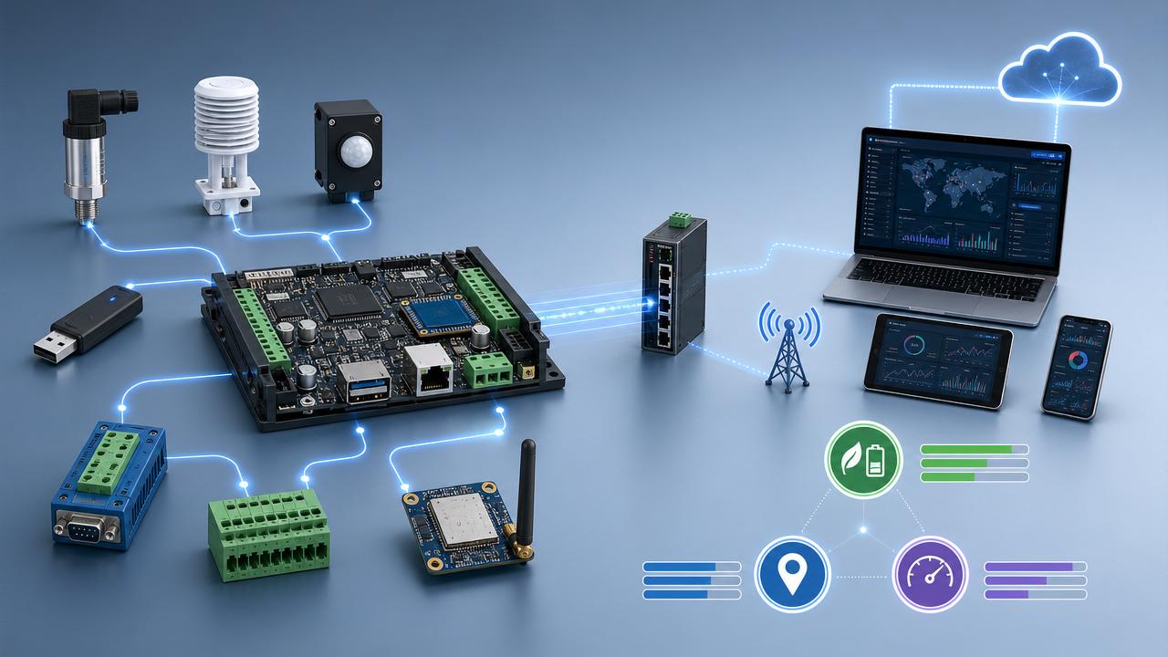 Choosing Hardware Interfaces for IoT Devices by Power, Range, and Data Load