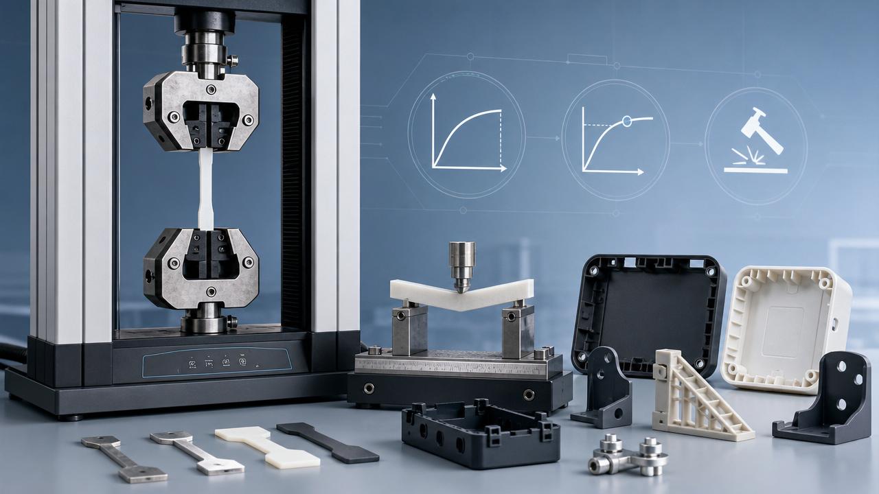 Material Strength Testing Benchmarks: Key Standards and Result Limits