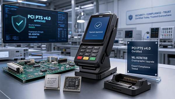 PCI-SIG Mandates ML-KEM768 for New POS Certifications