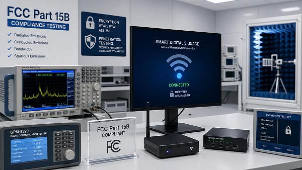 FCC Tightens Part 15B Rules for Digital Signage