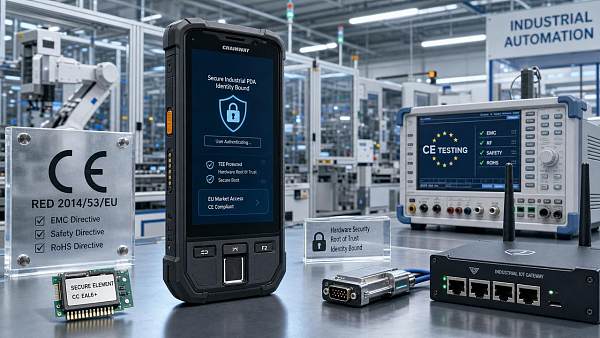 EN IEC 62443-4-2:2026 Takes Effect for Industrial PDAs