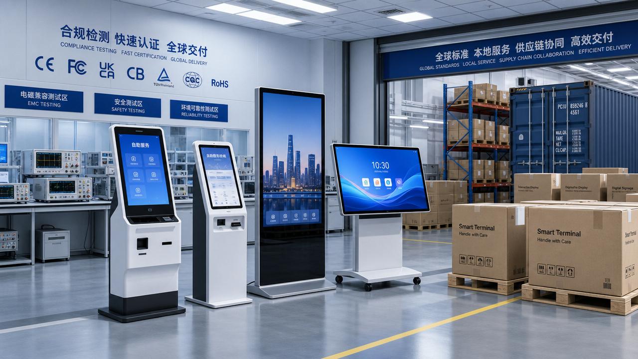 China Opens Fast-Track Compliance for Smart Terminals