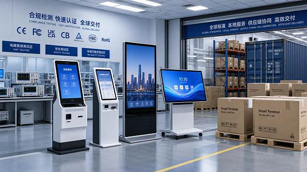 China Opens Fast-Track Compliance for Smart Terminals