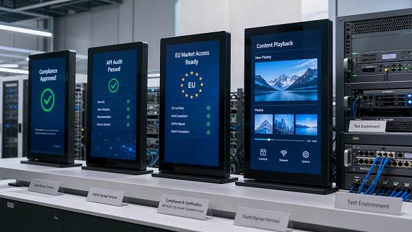 EU Draft Targets Digital Signage Audit API Certification