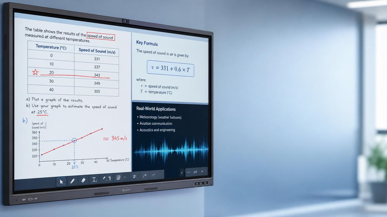 Digital Whiteboard Resolution Benchmarks That Matter in Real Classrooms
