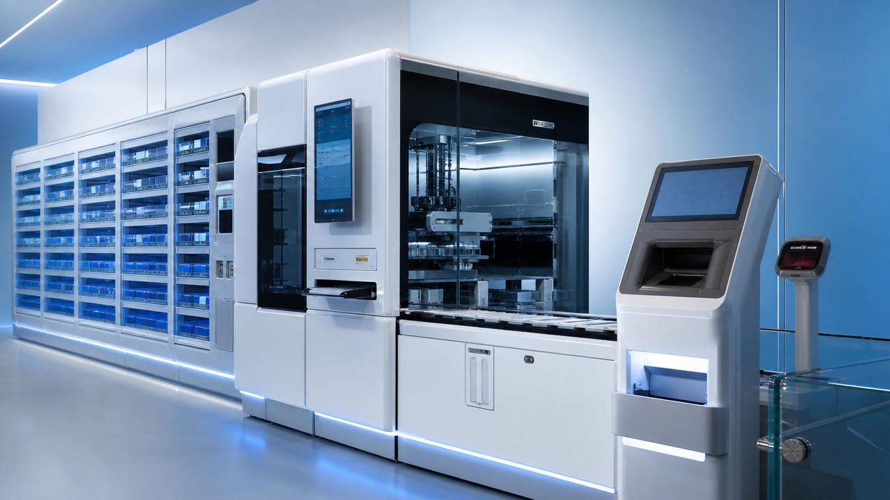 The Future of Automated Pharmacies: Key Shifts in Safety, Speed, and Scale