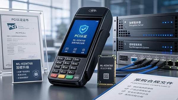 PCI-SIG Sets Q3 2026 ML-KEM768 Rule for POS Hardware