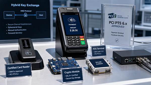 PCI-SIG Sets ML-KEM768 Rule for New POS Hardware