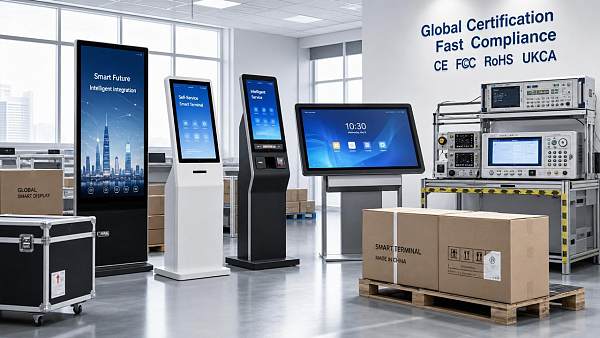 China Launches Fast-Track Compliance for Smart Terminal Exports