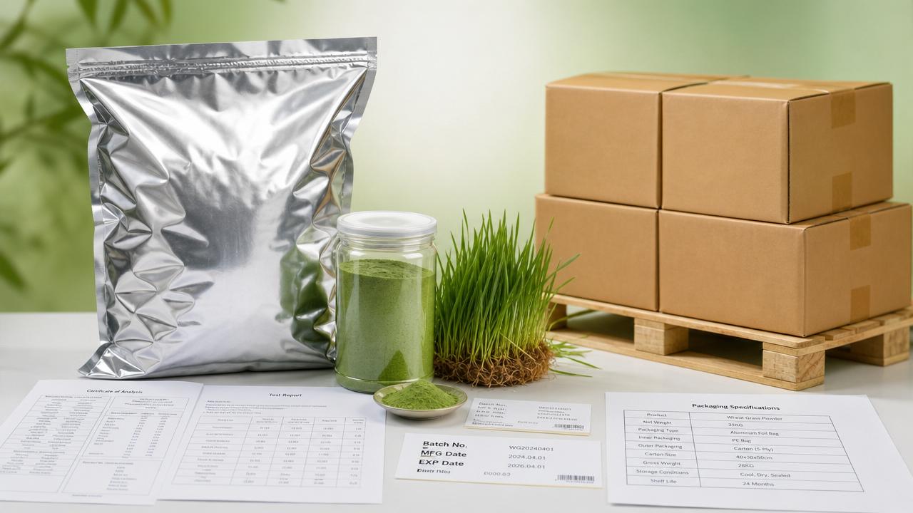 Wheatgrass Powder Bulk: Cost, Shelf Life, and Sourcing Tips