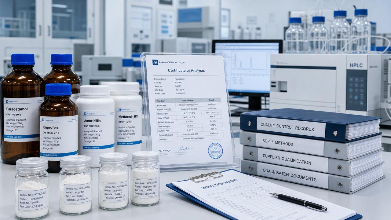 Fine Chemicals API Suppliers: Key Compliance Checks Before Ordering