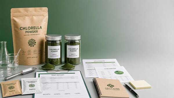 How to Evaluate Chlorella Powder Wholesale Quality and Cost