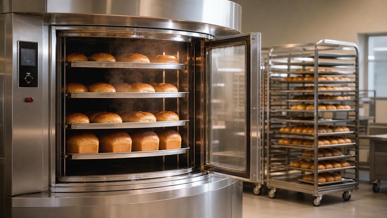 Rotary Rack Oven Bakery Guide: Common Baking Problems and Fixes