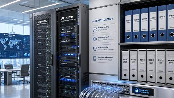 ISO and EU AI Office Release AI-ERP Interoperability Paper