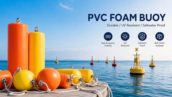 How to Evaluate Bulk PVC Foam Buoys for Marine Use