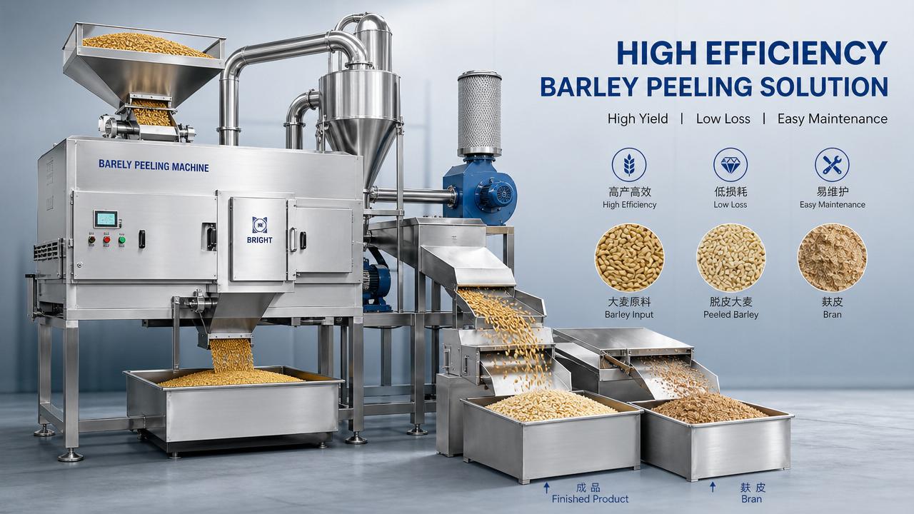 Barley Peeling Machine Buying Guide: Capacity, Waste, and Maintenance