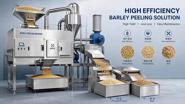 Barley Peeling Machine Buying Guide: Capacity, Waste, and Maintenance