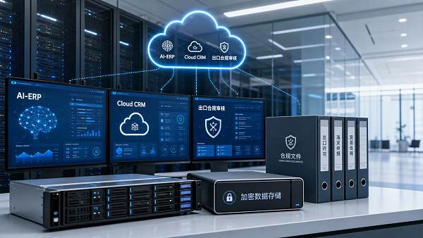 US Starts AI Export Pre-Screening for ERP and Cloud CRM