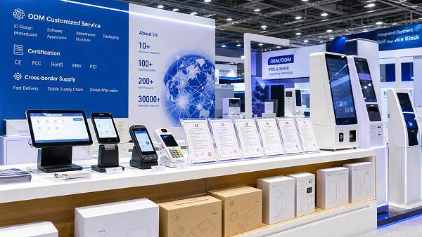 Cross-Border Fair Debuts ODM Zone for POS and Kiosks Cross-Border Fair Debuts ODM Zone for POS and Kiosks