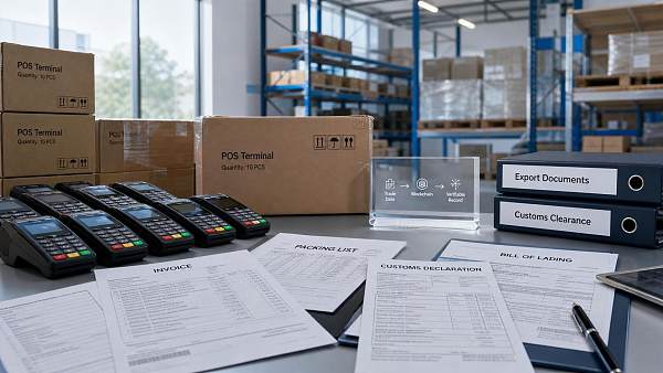 Blockchain Trade Vault Speeds POS Hardware Exports Blockchain Trade Vault Speeds POS Hardware Exports