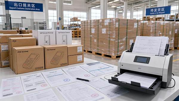 Customs Document Vault Speeds POS Hardware Exports