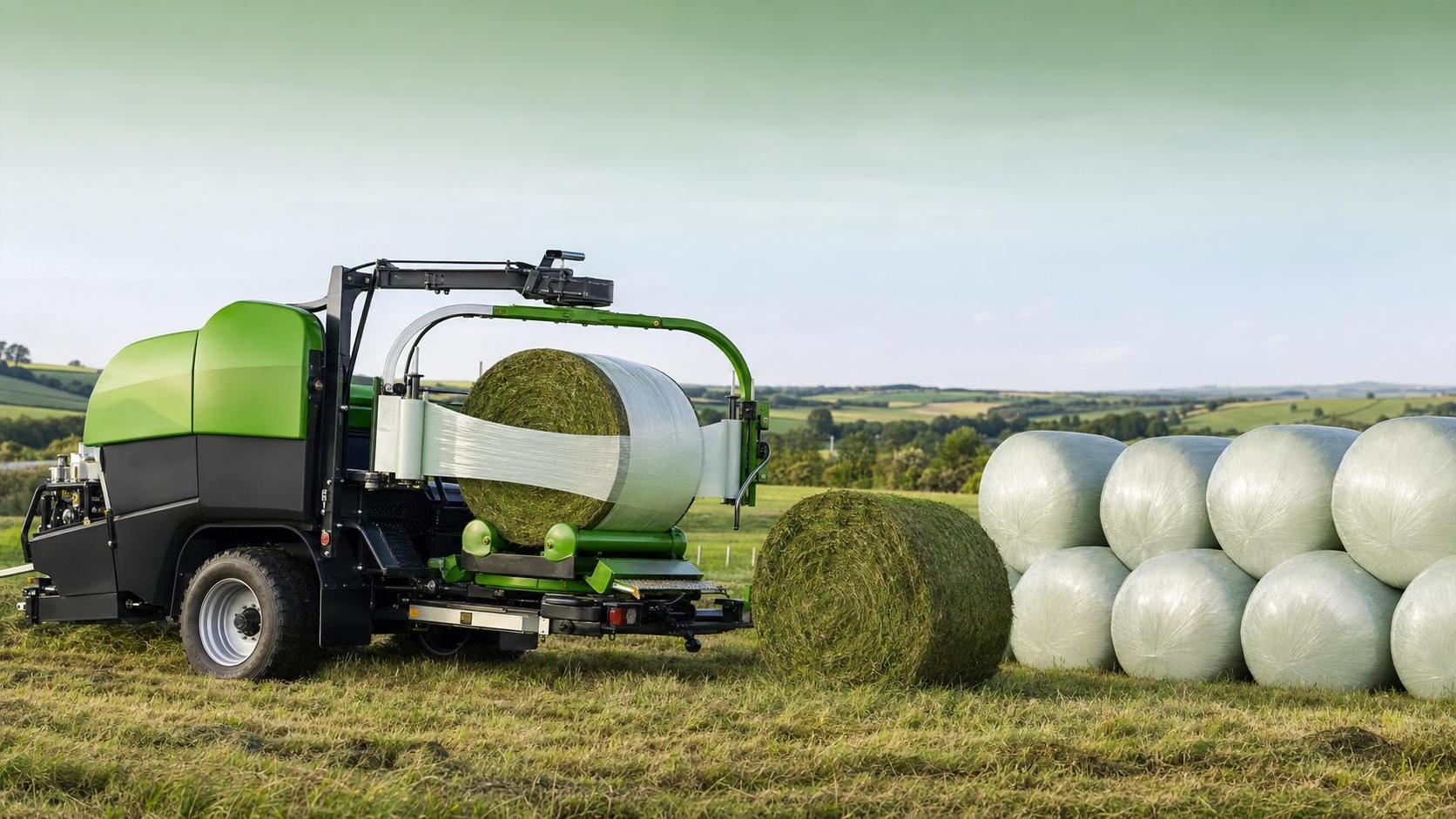 Silage Bale Wrapper Machine Buying Guide: Cost, Output, and Film Use