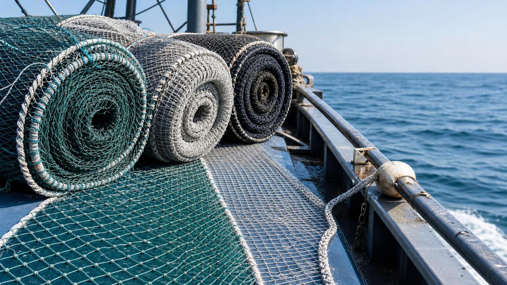 Commercial Fish Netting: How to Choose Mesh Size and Material