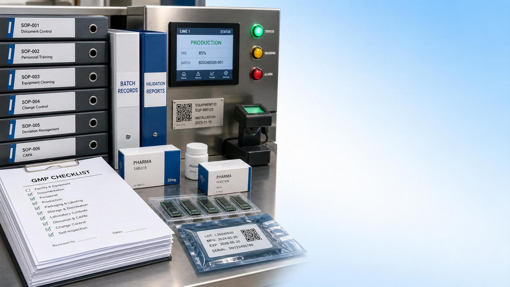 GMP Compliance Checklist: Key Gaps That Delay Certification