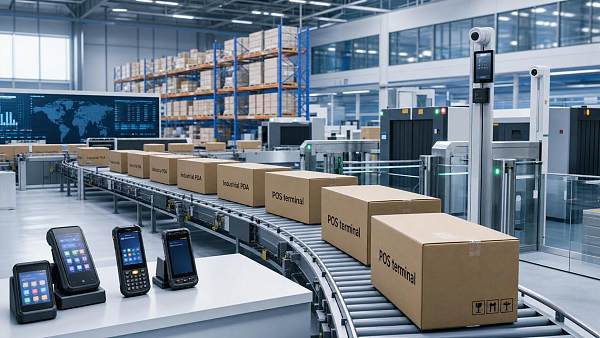 Hebei Builds First Smart POS Export Logistics Hub
