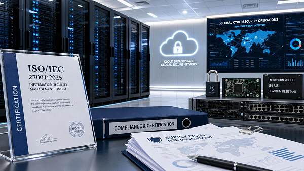 ISO/IEC 27001:2025 Transition Starts for Cyber Security Exports