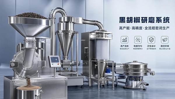 How to Choose a Black Pepper Grinding Machine for Output and Grind Consistency