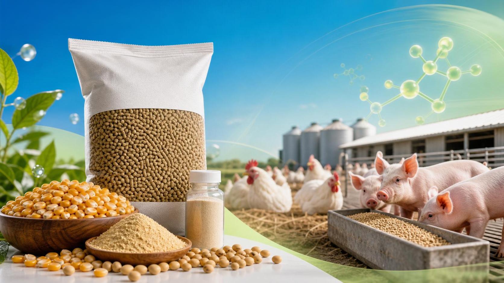 What Phytase Enzyme Feed Grade Does in Animal Nutrition and Cost Control