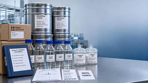 Synthetic Fragrances Bulk: How to Balance MOQ, Stability, and Supply Risk