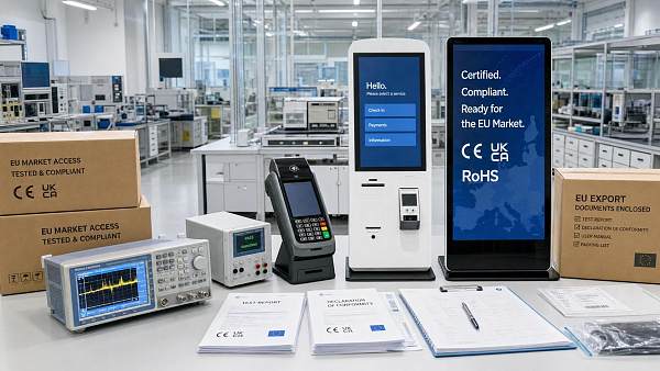 EU Rule Takes Effect for POS and Kiosk Safety