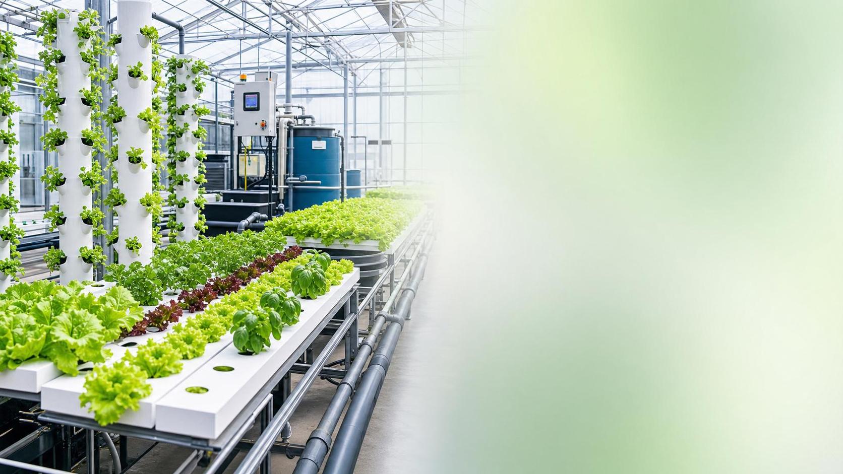 How to Compare Commercial Hydroponic Growing Systems by Yield, Labor, and Space