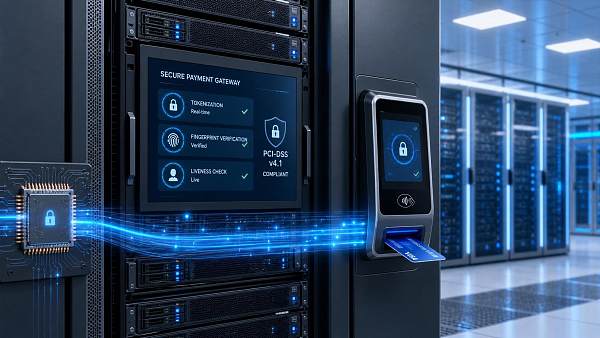 PCI-DSS v4.1 Mandates Tokenization and Biometric Checks
