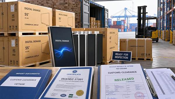 Vietnam Enforces ISO/IEC 27001 Copy for Digital Signage Imports