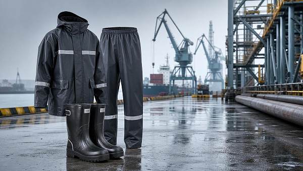 How to Choose Heavy Duty PVC Rain Gear for Harsh Worksites