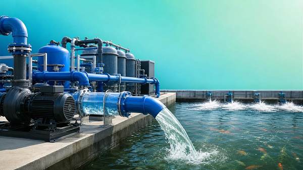 Aquaculture Water Pumps: Key Factors for Stable Water Flow
