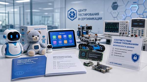 Russia to Enforce AI Toy Standard From September