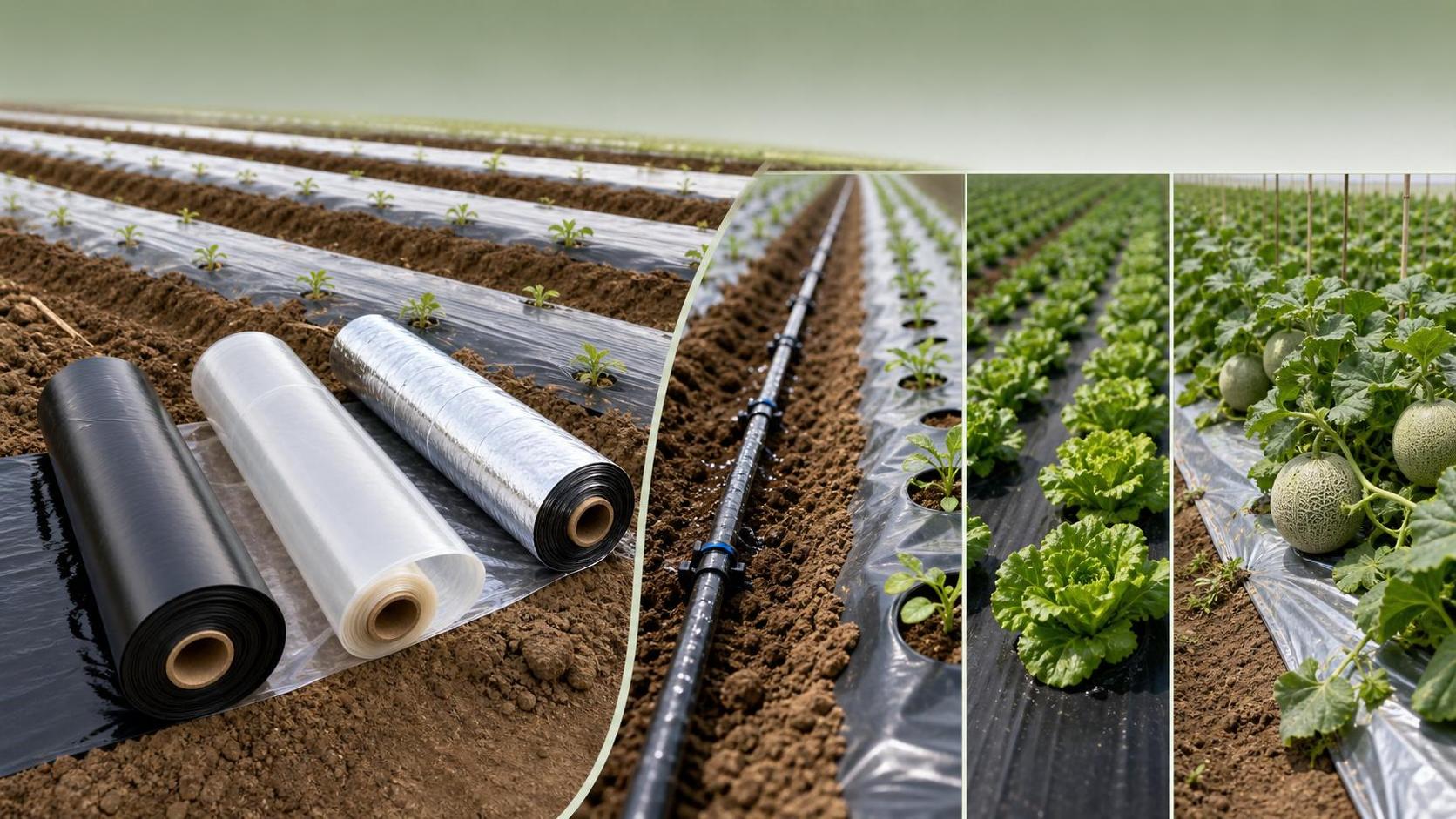 How to Compare Agricultural Plastic Mulch Film by Crop, Thickness, and Cost