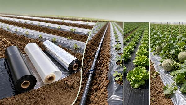 How to Compare Agricultural Plastic Mulch Film by Crop, Thickness, and Cost
