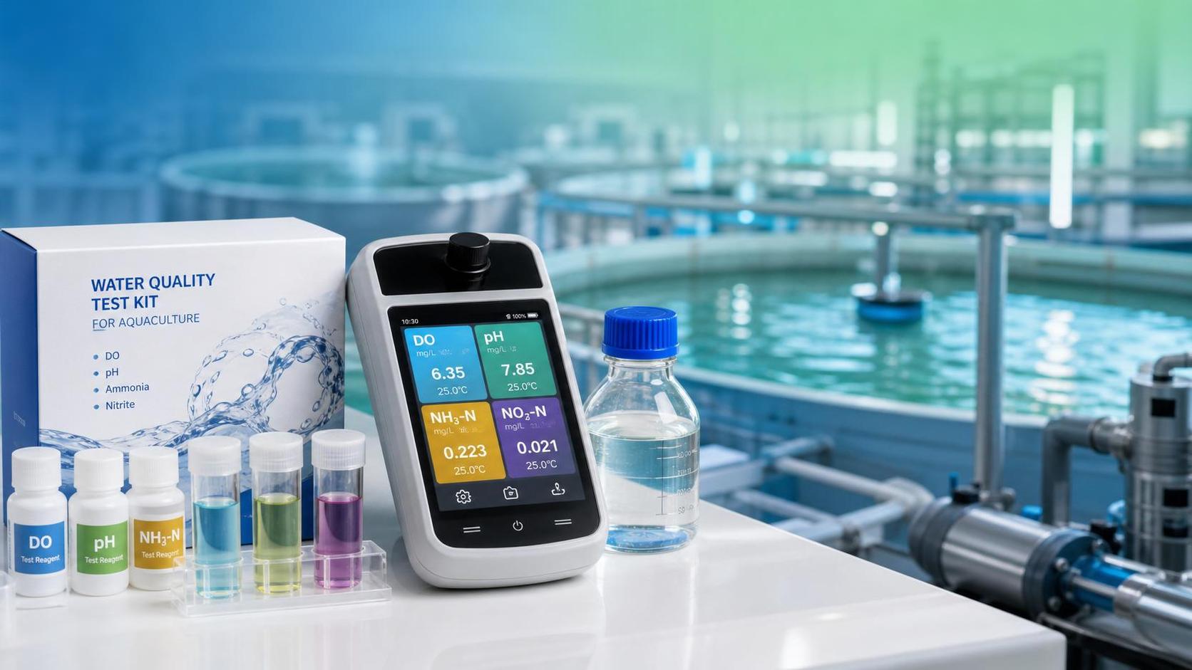 Aquaculture Water Test Kits: Key Parameters to Check Before You Buy