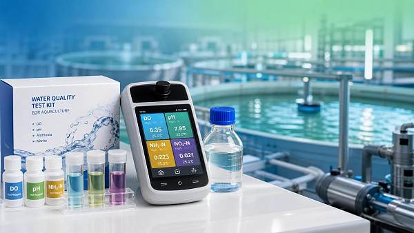 Aquaculture Water Test Kits: Key Parameters to Check Before You Buy