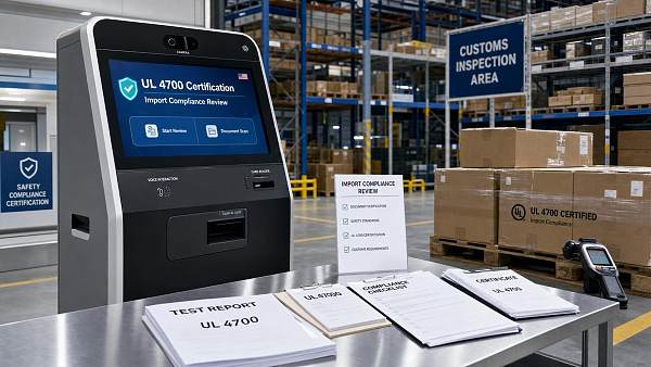 CPSC Halts Kiosk Imports Without UL 4700