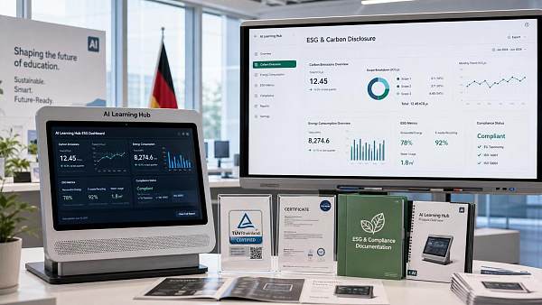 TÜV Rheinland ESG Rule Targets AI Carbon Disclosure