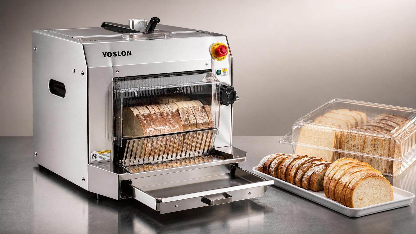 Best Bread Slicing Machine Commercial Options for Output, Safety, and Cleaning